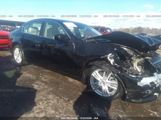 Infiniti G37 sedan (2011)