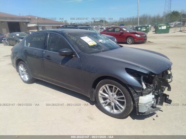 Infiniti G37 sedan (2011)