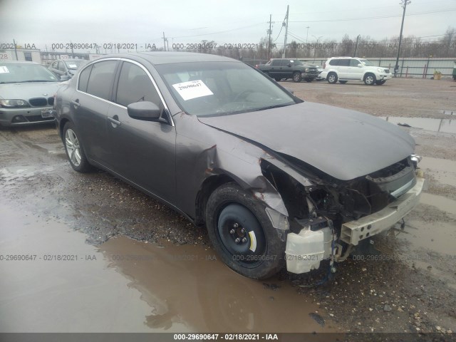 Infiniti G37 sedan (2012)