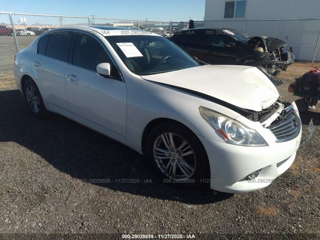 Infiniti G37 sedan (2013)
