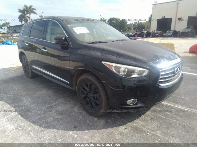Infiniti Jx (2013)