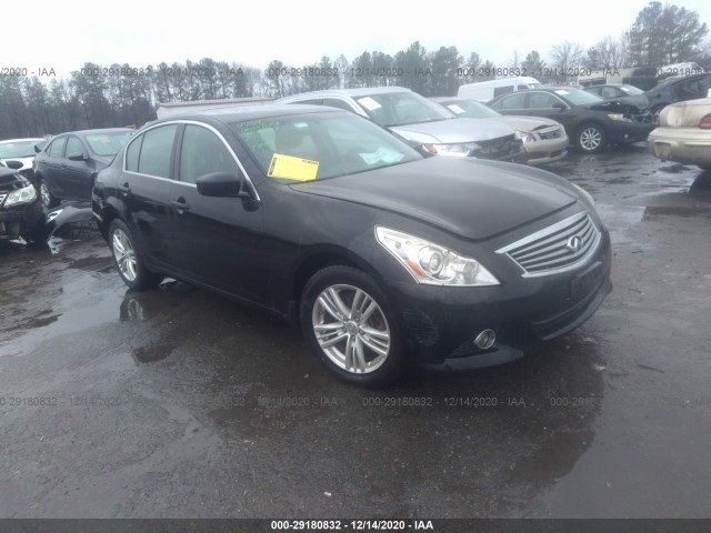 Infiniti G37 sedan (2010)