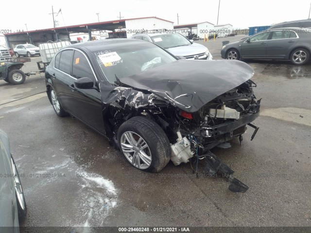 Infiniti G37 sedan (2011)