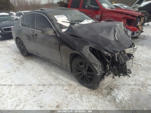 Infiniti G37 sedan (2012)