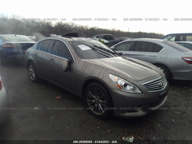 Infiniti G37 sedan (2010)