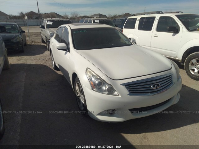 Infiniti G37 sedan (2012)