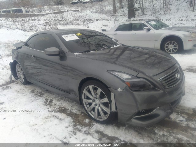 Infiniti G37 convertible (2010)