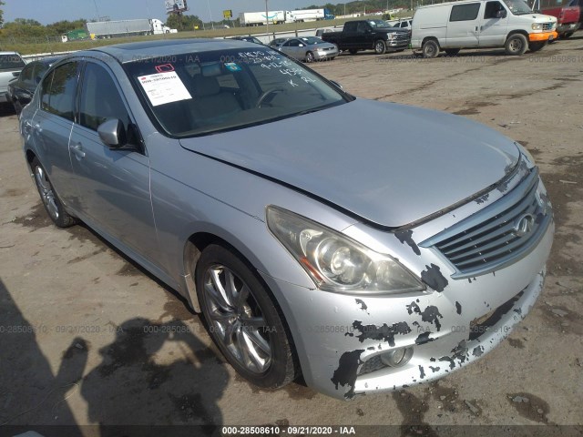 Infiniti G37 sedan (2011)