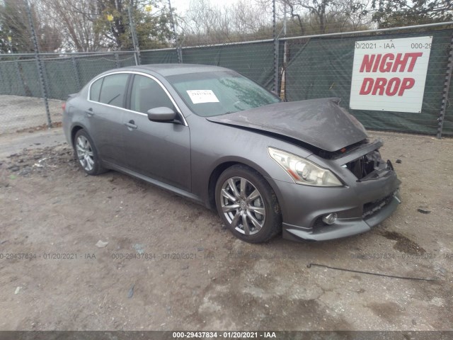 Infiniti G37 sedan (2010)