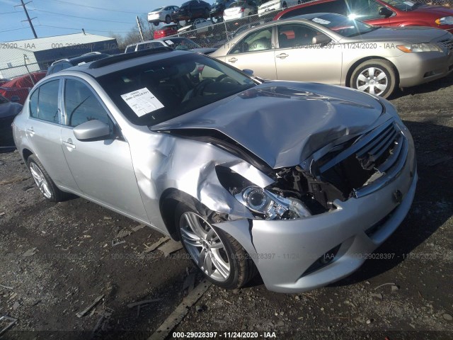 Infiniti G37 sedan (2012)