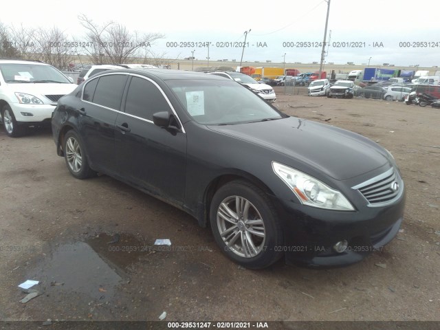 Infiniti G37 sedan (2011)
