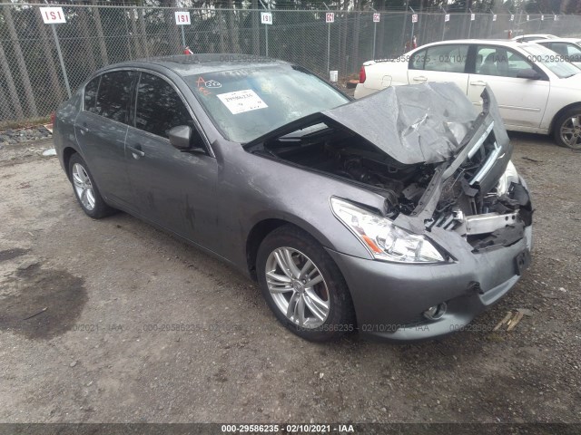 Infiniti G37 sedan (2012)