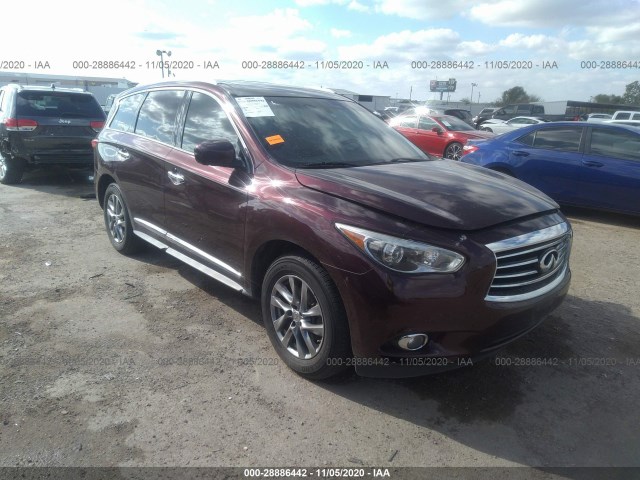 Infiniti Jx (2013)