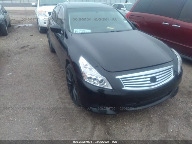 Infiniti G37 sedan (2010)