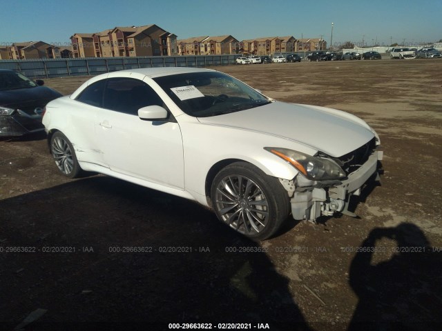 Infiniti G37 convertible (2011)