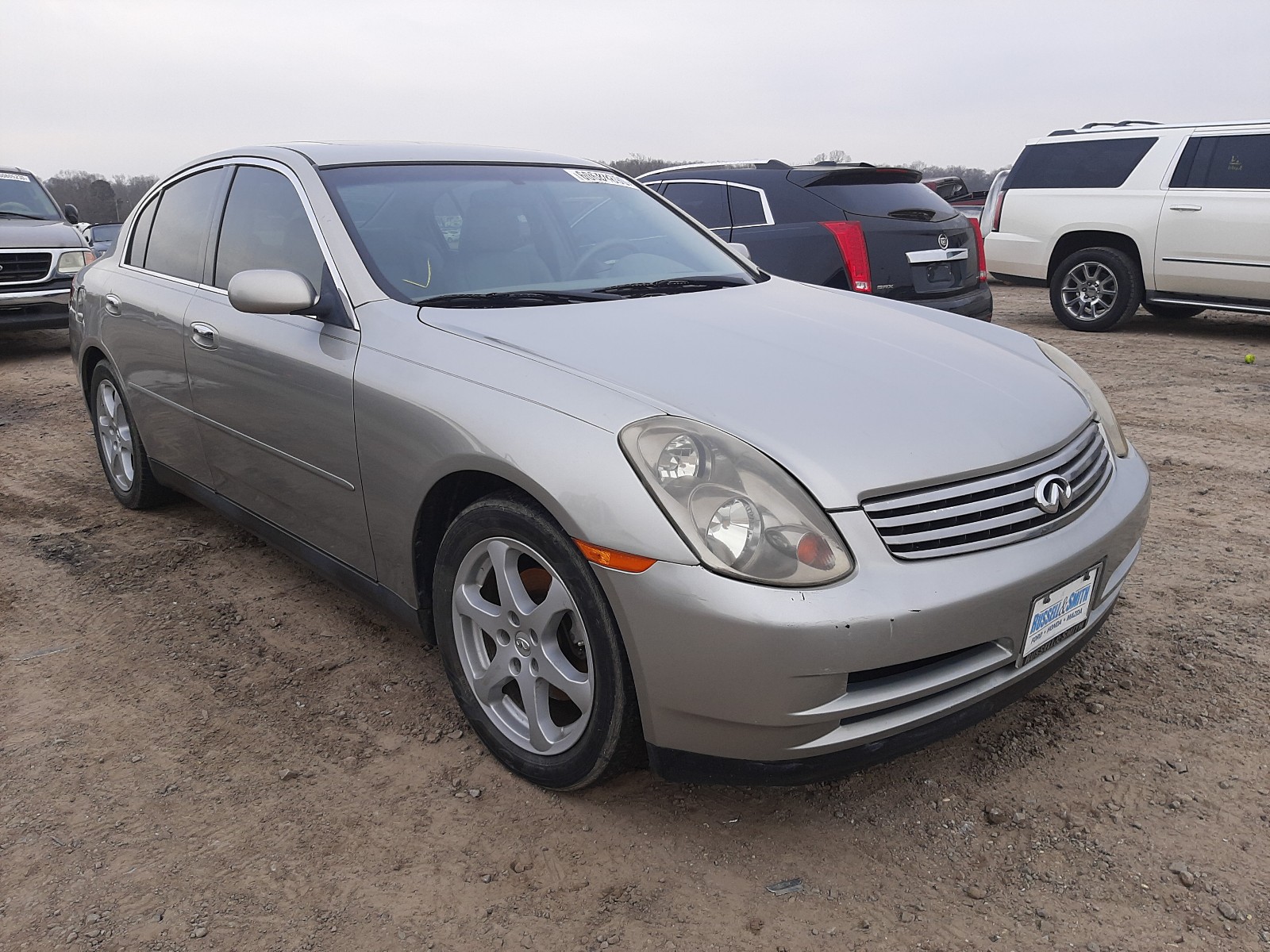 Infiniti G35 (2004)