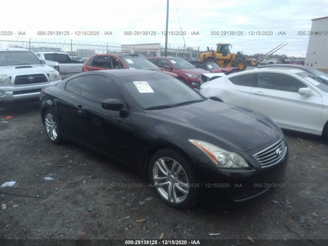 Infiniti G37 coupe (2010)