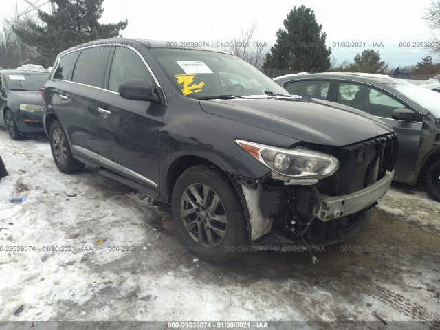 Infiniti Jx (2013)