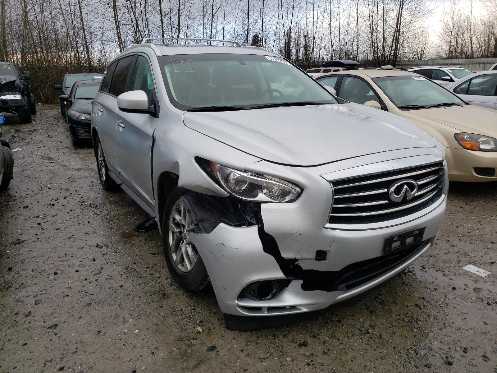 Infiniti Jx35 (2013)
