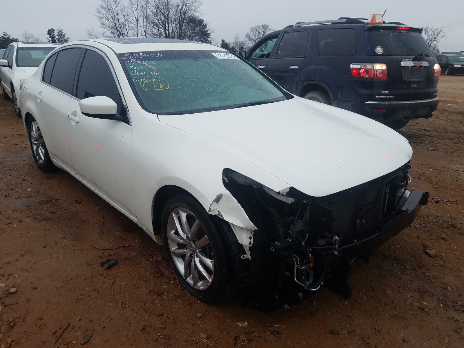 Infiniti G37 base (2009)