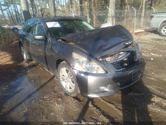 Infiniti G37 sedan (2011)