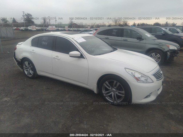 Infiniti G37 sedan (2012)
