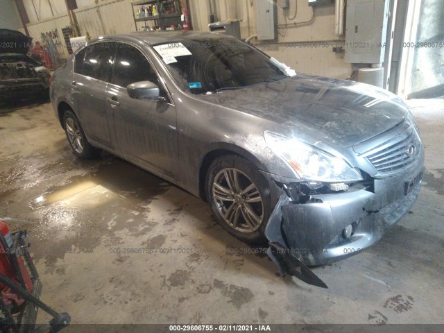 Infiniti G37 sedan (2012)