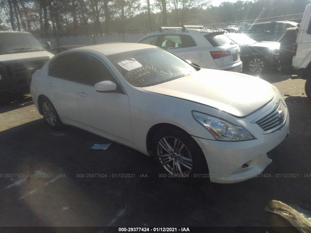 Infiniti G37 sedan (2013)