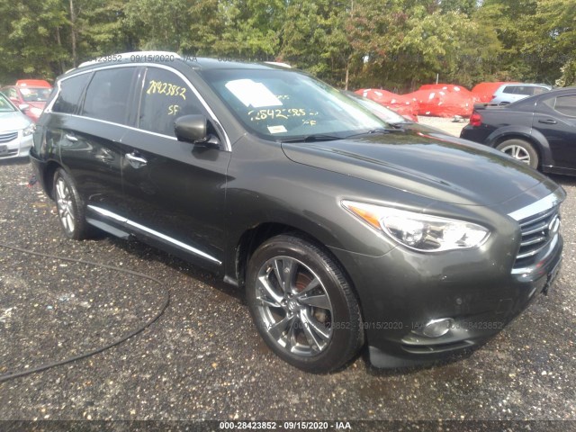 Infiniti Jx (2013)
