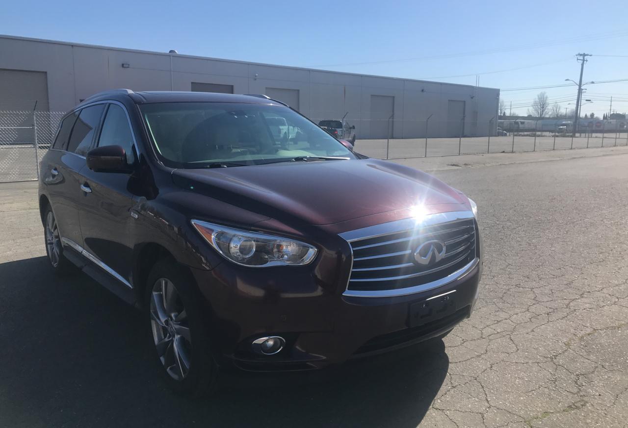 Infiniti Qx60 hybri (2014)