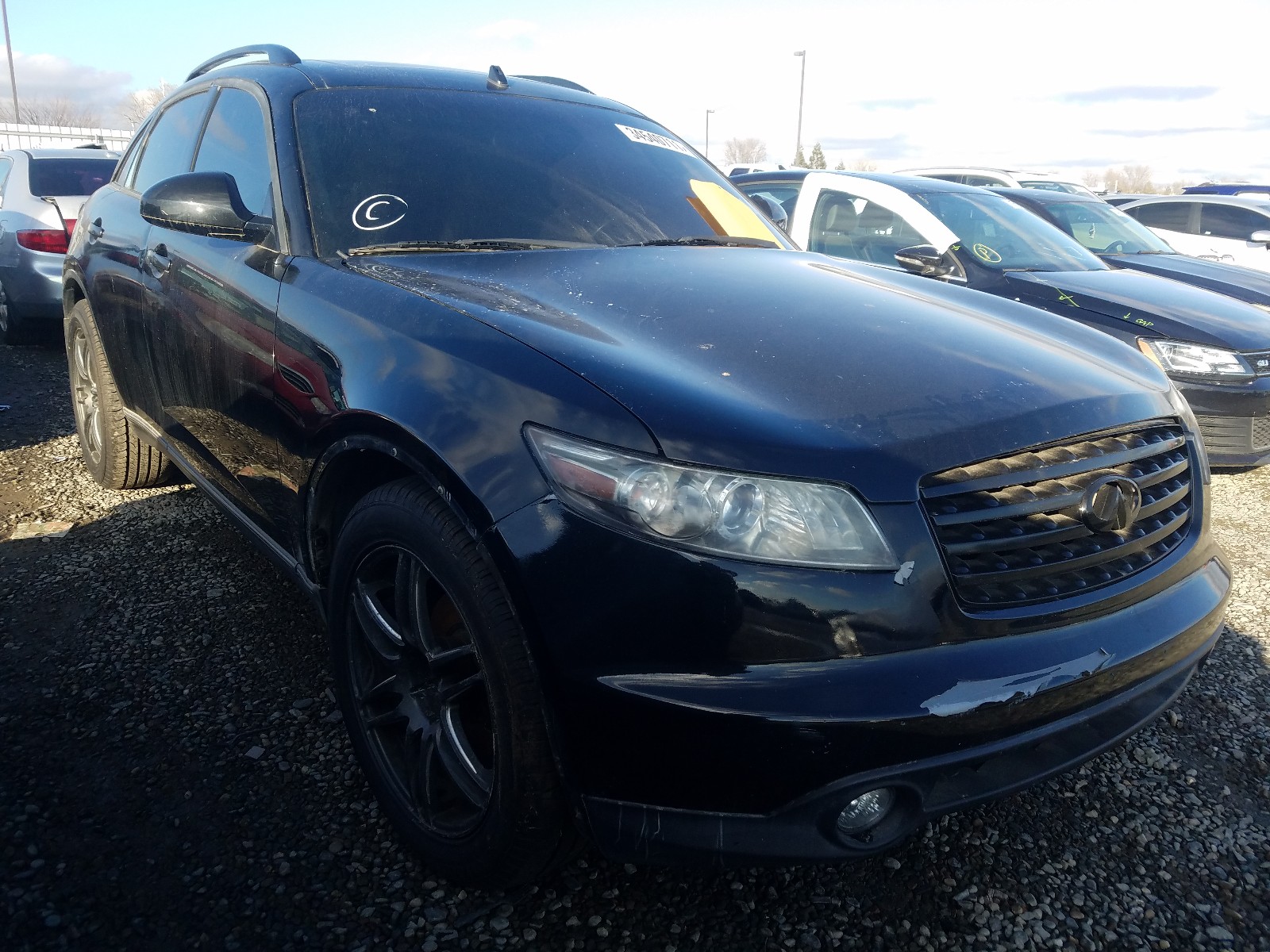 Infiniti Fx45 (2003)