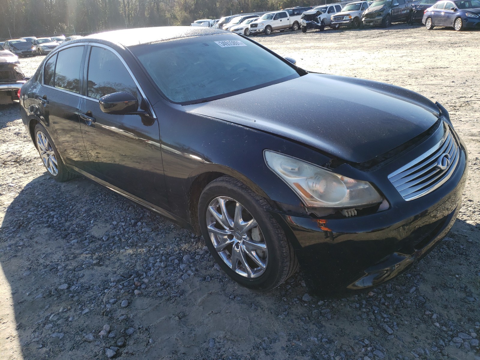 Infiniti G37 base (2009)