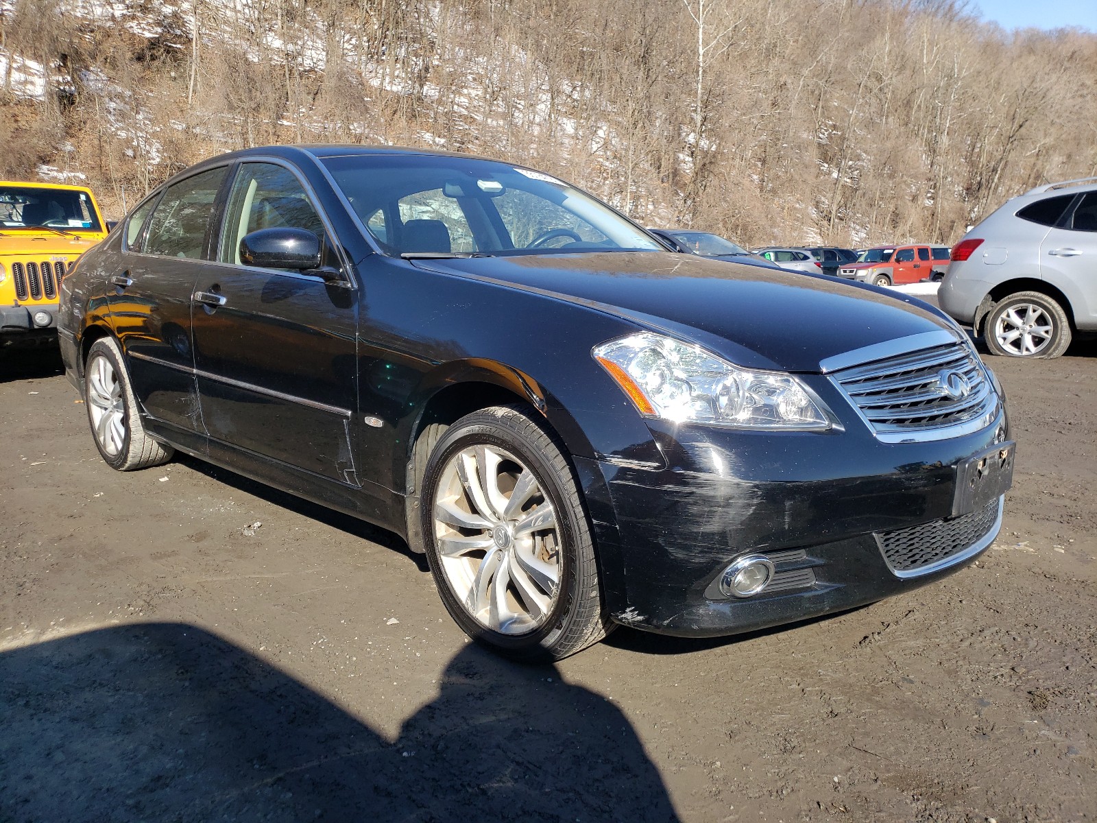 Infiniti M35 (2009)