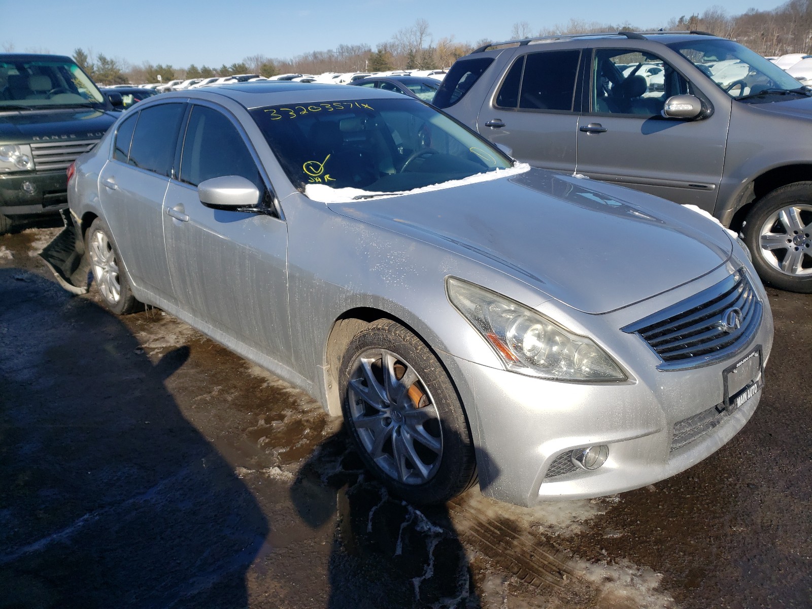 Infiniti G37 (2010)