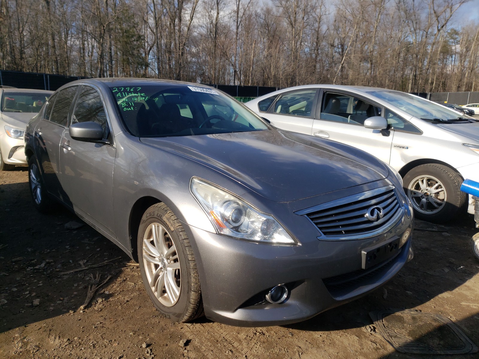 Infiniti G37 (2013)