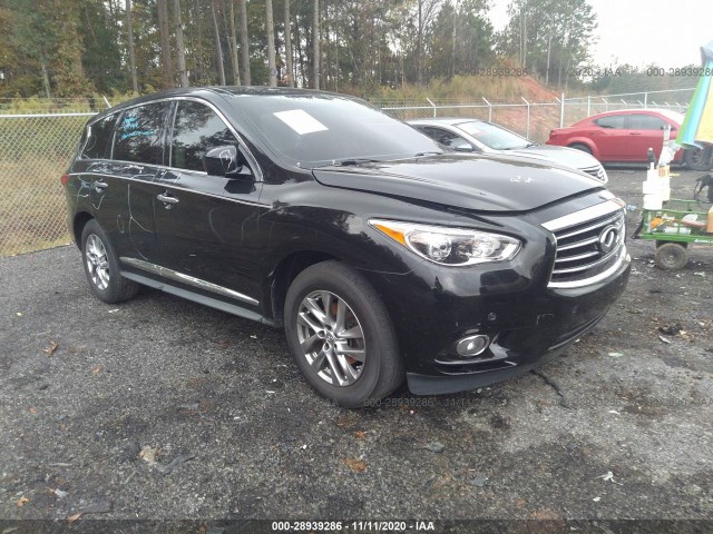 Infiniti Jx (2013)