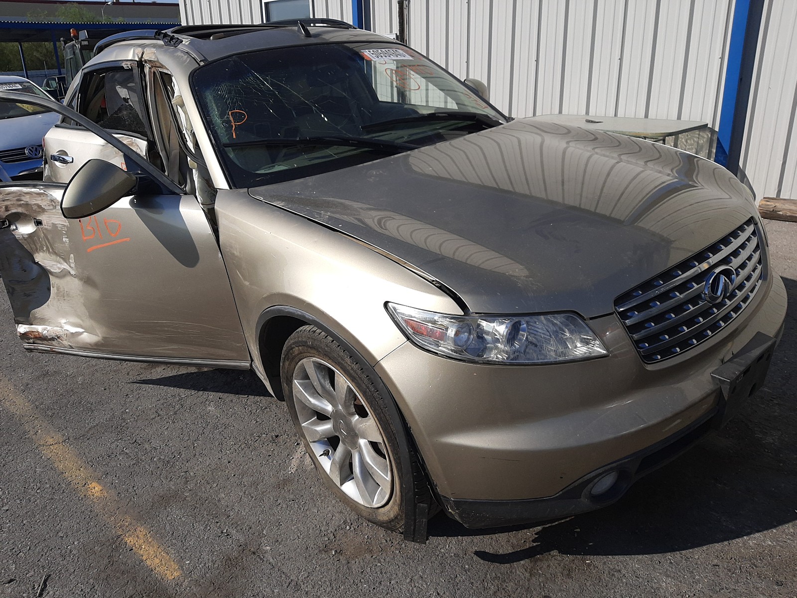 Infiniti Fx35 (2005)