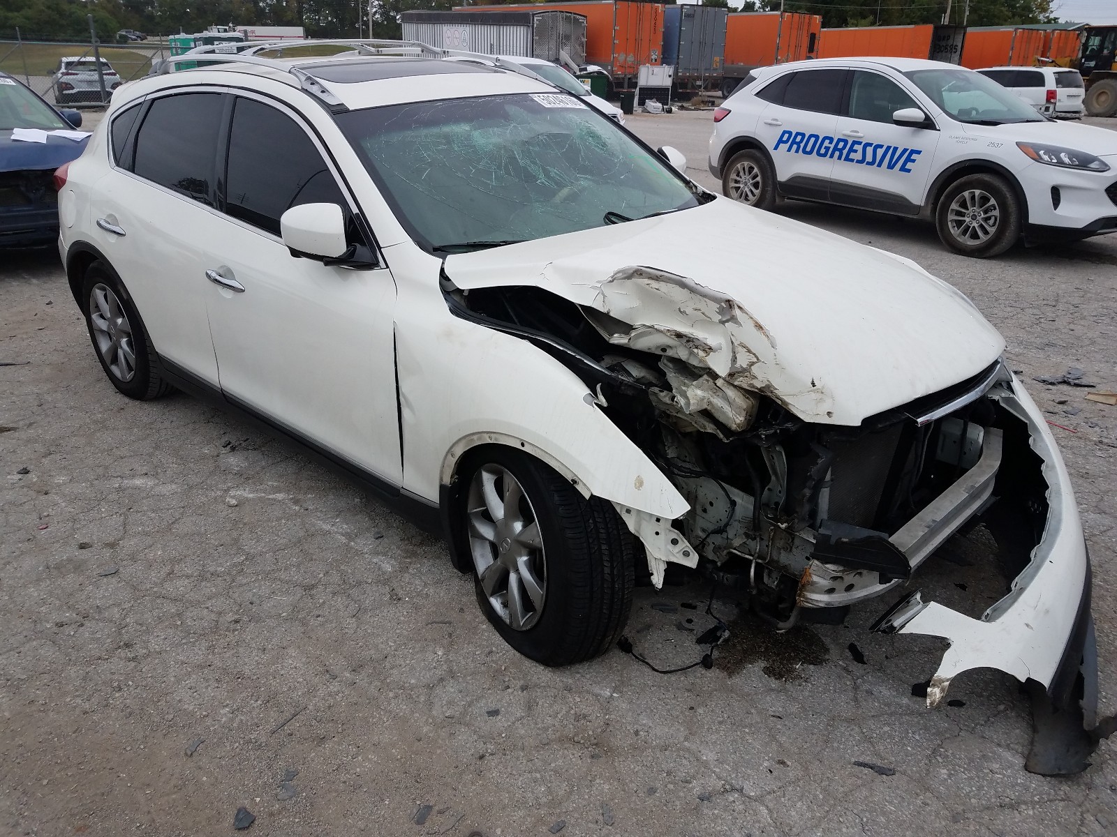 Infiniti Ex35 base (2008)