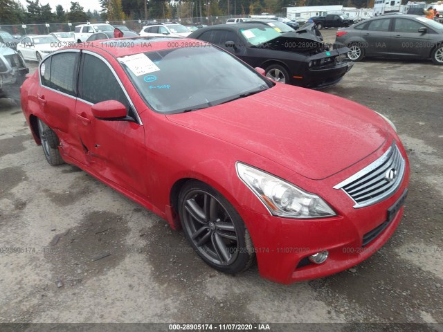 Infiniti G37 sedan (2010)