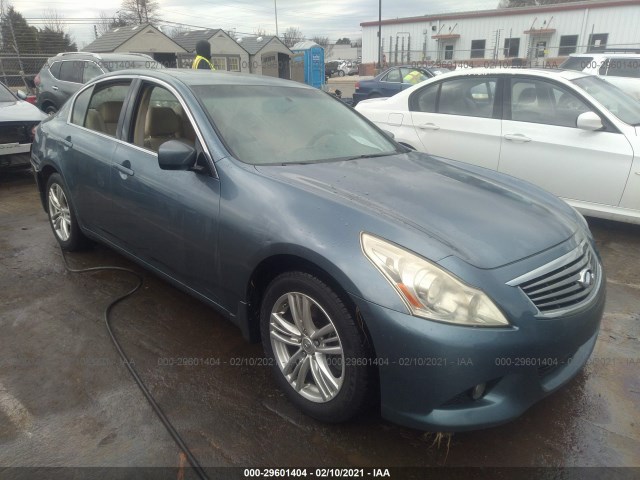 Infiniti G37 sedan (2010)