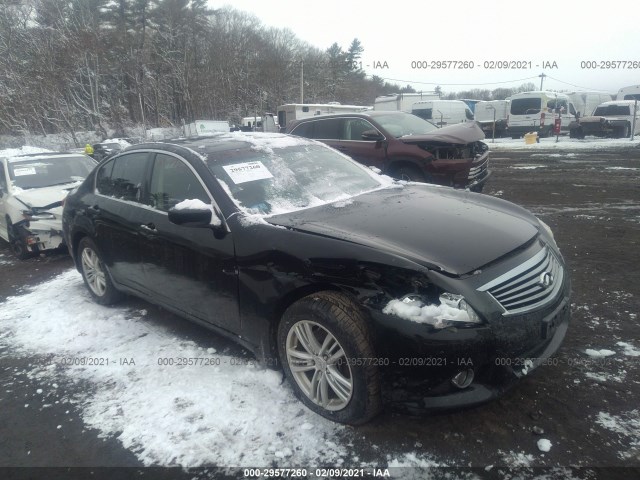 Infiniti G37 sedan (2013)