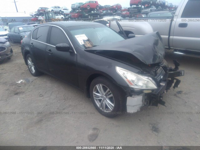 Infiniti G37 sedan (2010)