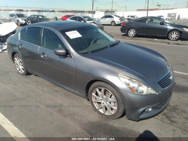 Infiniti G37 sedan (2011)