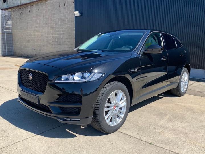 Jaguar F-pace suv (2017)