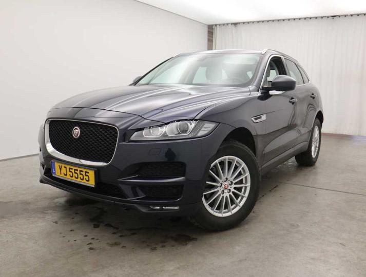Jaguar Fpace (2017)