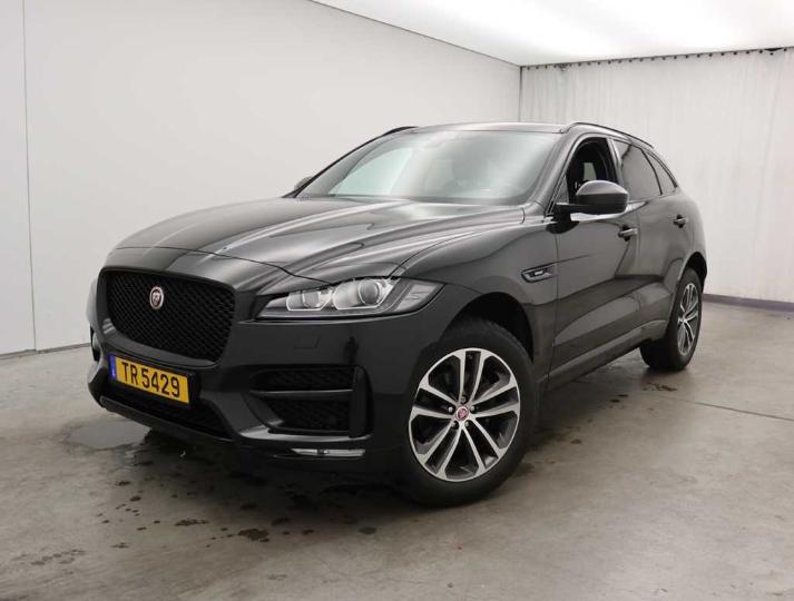 Jaguar Fpace (2017)
