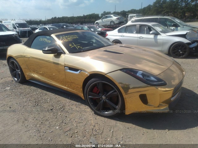 Jaguar F-type (2014)