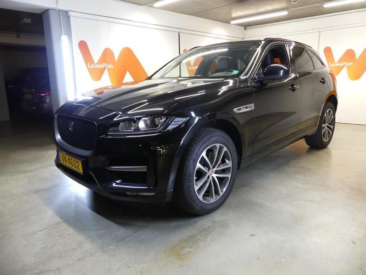 Jaguar F-pace (2017)