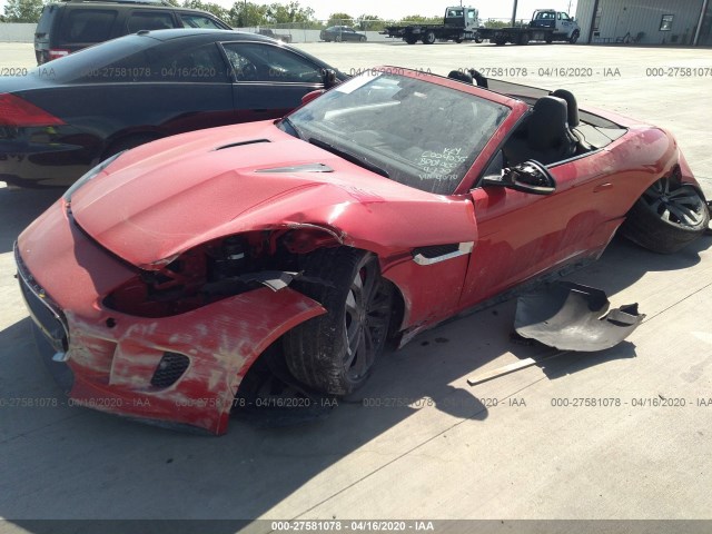 Jaguar F-type 2014
