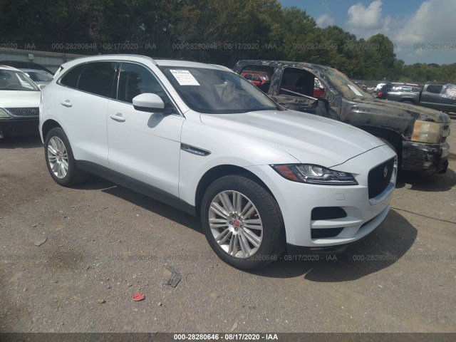 Jaguar F-pace (2018)